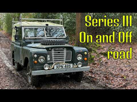 Land Rover Series 3 - On & Off road