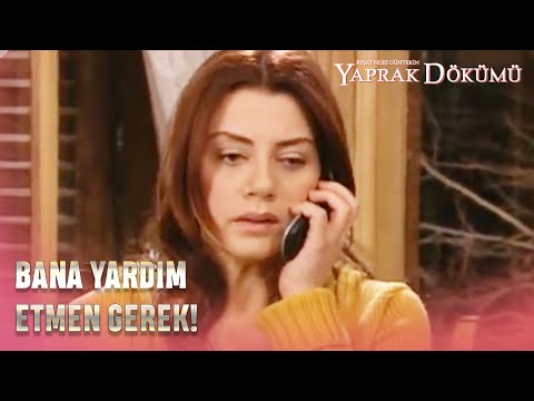 Leyla, Psikoloğundan Yardım İstedi! - Yaprak Dökümü Özel Bölüm