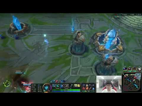 SKT T1 Faker Stream Best Plays   Kalistar vs Lucian   ADC 8