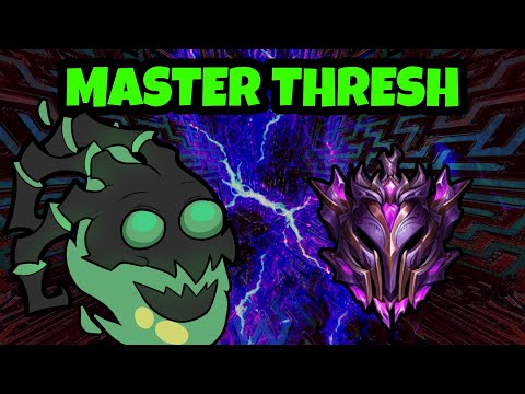 Master Thresh Gameplay vs Morgana - Thresh Game S13 [FULL GAME]