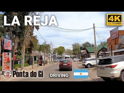 LA REJA - MORENO 4K uhd [Av. Rubén Dario] PROVINCIA de BUENOS AIRES #driving TOUR 2024 ARGENTINA