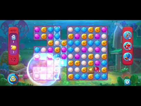 Fishdom 10727 Hard Level - NO 💣🧨💥