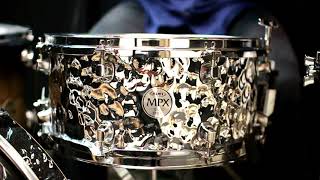 Video thumbnail for Mapex MPX Hammered Steel 14 x 6.5 Snare Drum by The Drum Shop - Portland, Maine