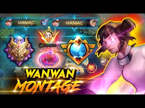 Wanwan Satisfying Ultimate Montage - Best Kill Highlights - Supreme Badge - Bads Gaming