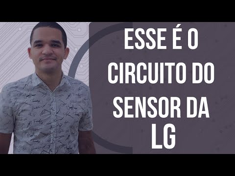 Vídeo: Circuito do sensor da LG: pull-up em 4 resistores (5V)