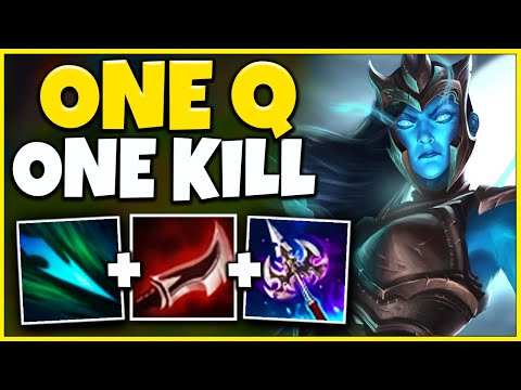 *100% LETHALITY* THE MOST BROKEN ONE-SHOTS POSSIBLE (URF KALISTA) - League of Legends