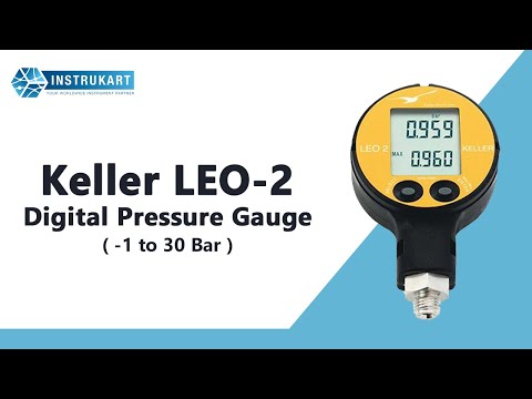 Digital Pressure Gauge