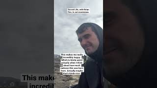 Secret Life, with Brian Eno, is out nowwwww