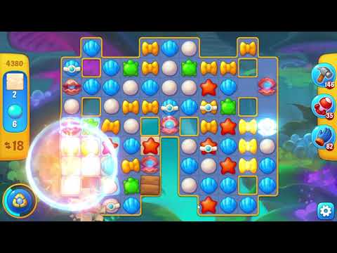 Fishdom 4380 Level - NO BooSTERS