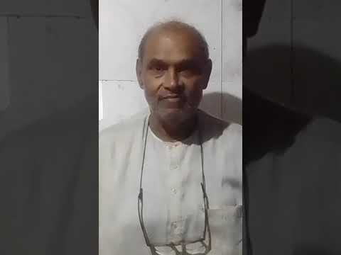 B R Shahu Kaka in a Mumbai Chawl