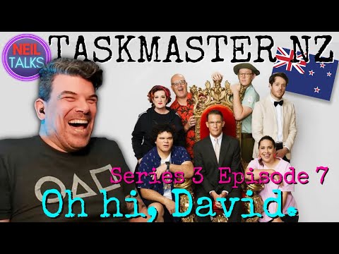 Taskmaster NEW ZEALAND 3x07 Reaction - "Butt heavy."