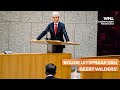 Motie Wilders om leger in te zetten tegen relschoppers: 'Nogal boude uitspraak'