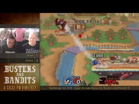 Busters & Bandits 15 - Winners Semis ft. Sneez(ROB) vs Aion(Sonic)