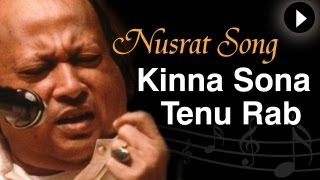 Kinna Sona Tenu Rab Ne - Nusrat Fateh Ali Khan - Mast Nazron Se - Romantic Song