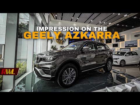 My impressions on the Geely Azkarra