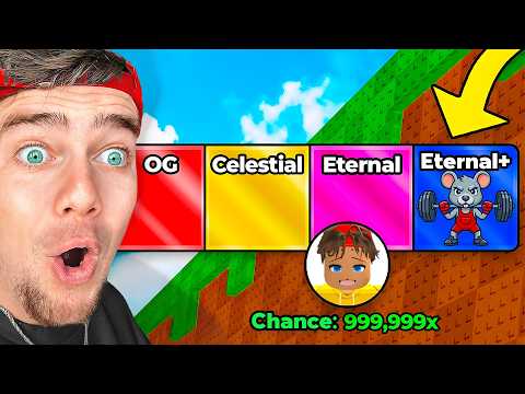 J'ai Obtenu Le Nouveau BRAINROT ETERNAL+ sur Kick a Lucky Block !
