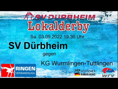 SV Dürbheim - KG Wurmlingen-Tuttlingen / Verbandsliga