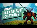 Biomutant - How to Find All the Hazard Suits
