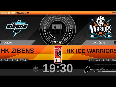 2020 07 29 HK Zibens - HK Ice Warriors