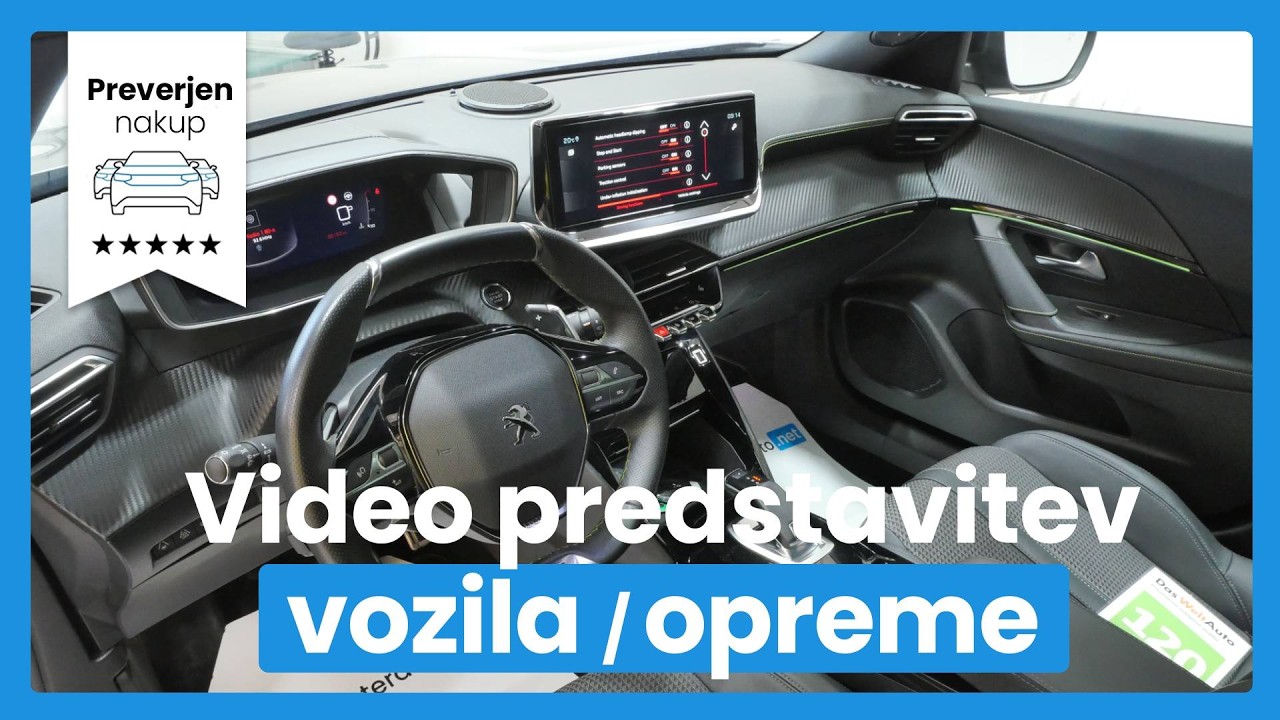 Peugeot 2008 1.5 HDI GT avt. - FOCAL - PANORAMA