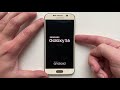 SAMSUNG GALAXY S6 Boot Animation
