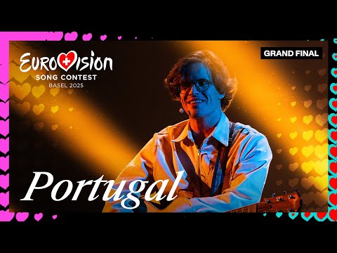 NAPA - Deslocado (LIVE) | Portugal 🇵🇹 | Grand Final | Eurovision 2025