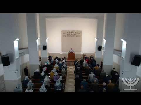 2022-05-05 Culto Giovedì - Fr. Marretta - Fr. Gemelli - Ebrei Cap 10 vers 23-25