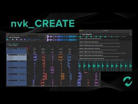 nvk_CREATE - Instant Sound Creation in Reaper