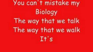 Girls Aloud - Biology (lyrics)