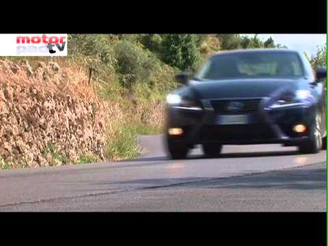 LEXUS IS 300h - MotorPad TV