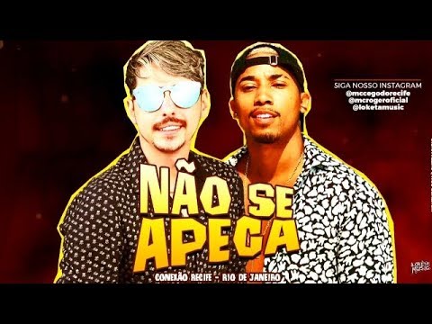 MC CEGO ABUSADO E MC ROGER - NÃO SE APEGA -MÚSICA NOVA 2019