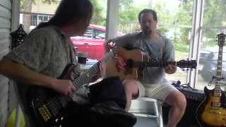 Sail away (Neil Young)cover by chris penque & Bill