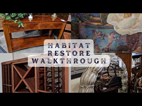 I found more HIGH-END TREASURES for a STEAL at this ReStore! #comegowithmetoday