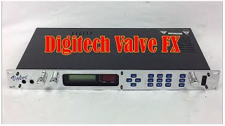 Video thumbnail for digitech valve fx pre amp by killer guitar