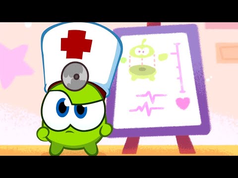 Capa de As Histórias do Om Nom: Nibble-Nom ⭐ Uma maçã por dia ⭐ Desenhos Animados Para Crianças