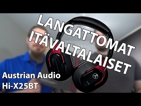 Langattomat hifikuulokkeet alle 200 € | Testissä Austrian Audio Hi-X25BT