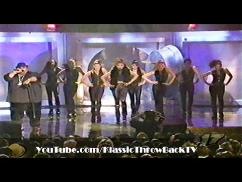 Brandy feat. Big Pun, Fat Joe - "Top Of The World Rmx" Live (1998)