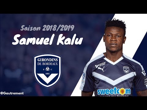 Samuel Kalu l FCGB l  Speeds Dribbling & Goals l 2018/2019