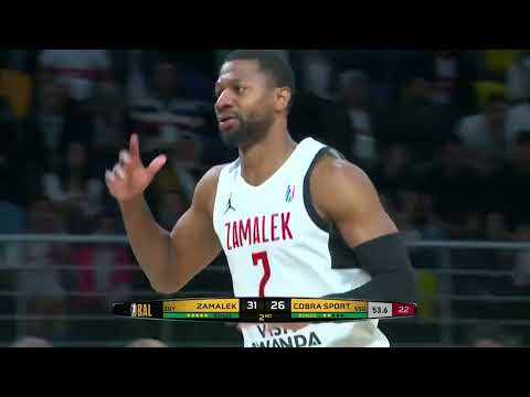 GAME 16 - ZAMALEK v COBRA SPORT FULL HIGHLIGHTS