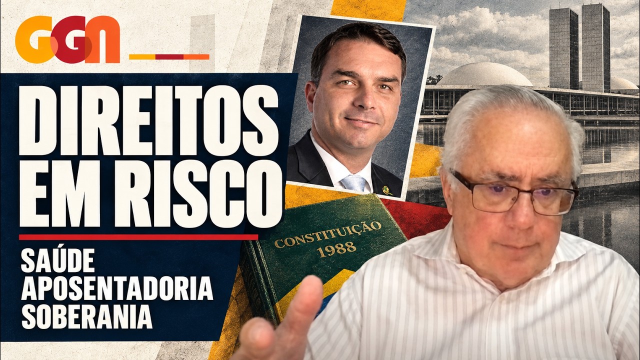 Qual Brasil surgiria com Flávio Bolsonaro? O alerta de Nassif