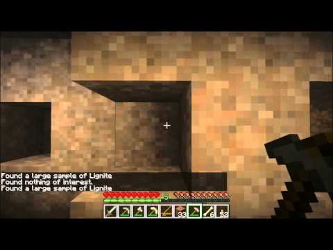 MOTB: TerraFirmaCraft Miniseries EP2 "Charcoal and prospecting for ores."