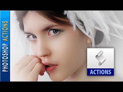 Neon Glow Effect Portrait Photoshop Tutorial