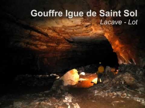 Gouffre Igue de saint sol - Grottes et gouffres du Lot