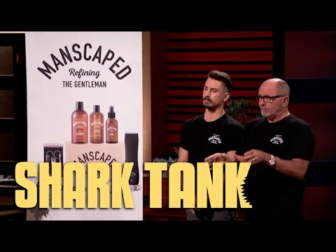 Manscaped Shark Tank Pitch