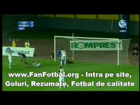 Rezumat U Cluj - Petrolul 3-2 Liga 1 Etapa a 4-a editia 2011/2012