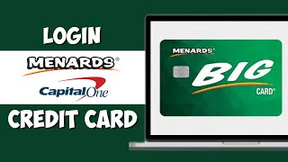 Menards Credit Card Login | Menards Big Credit Card Login for Online Payment (2024)