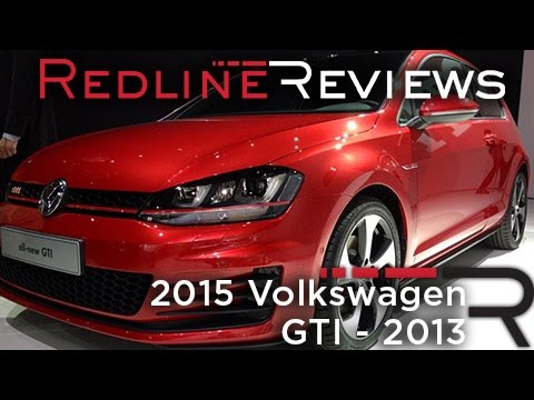 2015 Volkswagen GTI - 2013 New York International Auto Show
