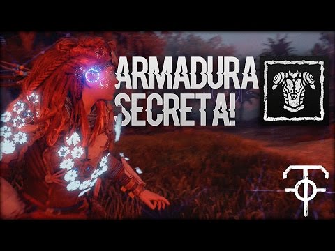 Como conseguir la ARMADURA SECRETA! (Atuendo de Tejeescudos) | Horizon Zero Dawn [TUTORIAL]