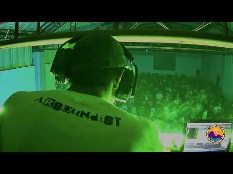 arsoundist video set at gabber nation Rob Gee by independent gabber