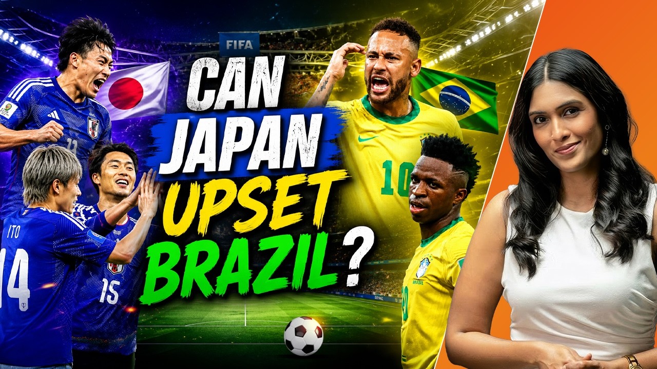 Can Japan's 2050 Vision Shock Brazil In Knockouts? | FIFA WC | First Sports With Rupha Ramani